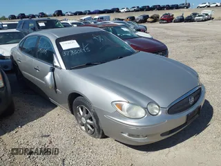 2007 Buick LaCrosse CXL with VIN 2G4WD582671178331, listed as a IAAI auction lot 37930145 with 163,691 mi miles. Bid and sale history available at carsss.com. Image 1.
