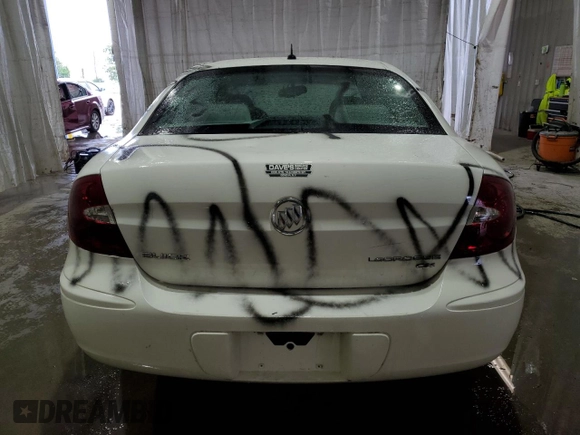 2006 Buick LaCrosse CX with VIN 2G4WC582461308849, listed as a Copart auction lot 69400804 with 93,544 mi miles and Salvage Title. Bid and sale history available at carsss.com. Image 6.