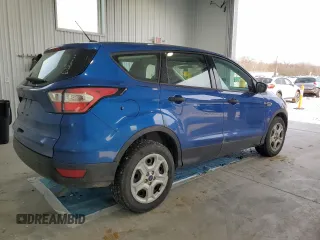 2018 Ford Escape S with VIN 1FMCU0F76JUA07983, listed as a Copart auction lot 53095965 with 168,920 mi miles and Salvage Title. Bid and sale history available at carsss.com. Image 3.