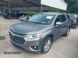 2018 Chevrolet Traverse LT Cloth with VIN 1GNERGKW9JJ253231, listed as a IAAI auction lot 42632505 with 108,673 mi miles and . Bid and sale history available at DreamBid. Image 2.