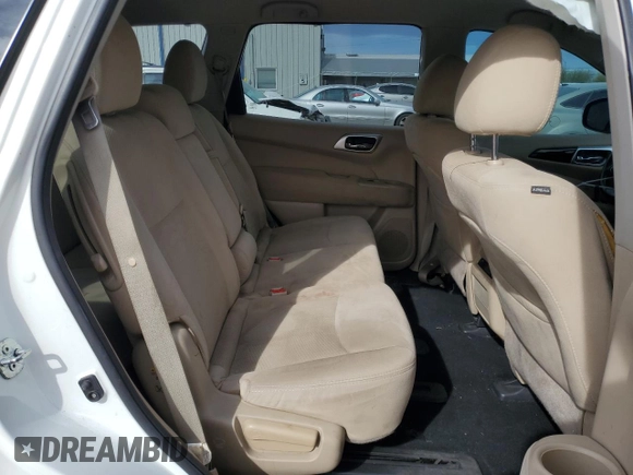 2016 Nissan Pathfinder S with VIN 5N1AR2MM4GC622205, listed as a Copart auction lot 50971095 with 114,351 mi miles and Salvage title. Bid and sale history available at DreamBid. Image 11.