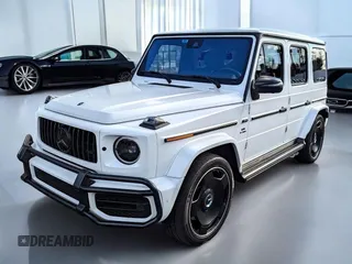 2022 Mercedes-Benz G with VIN W1NYC7HJ1NX4538XX, listed as a Copart auction lot 53201455 with 15,928 mi miles and Clean Title. Bid and sale history available at carsss.com. Image 2.