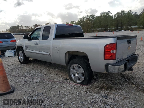 2010 Chevrolet Silverado 1500 LT with VIN 1GCSCSE09AZ156331, listed as a Copart auction lot 85277304 with 249,980 mi miles and Salvage Title. Bid and sale history available at DreamBid. Image 2.