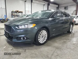 2016 Ford Fusion Energi SE Luxury with VIN 3FA6P0PU6GR142013, listed as a Copart auction lot 44364115 with 82,367 mi miles and Salvage Title. Bid and sale history available at carsss.com. Image 1.