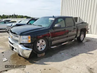 2012 Chevrolet Silverado 1500 LT with VIN 3GCPKSE72CG172069, listed as a Copart auction lot 70813754 with 233,426 mi miles and Clean Title. Bid and sale history available at DreamBid. Image 1.