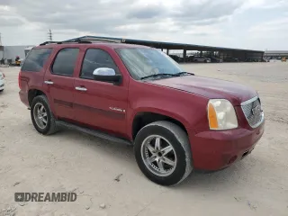 2007 GMC Yukon SLT with VIN 1GKFC13077R211225, listed as a Copart auction lot 52778205 with 0 mi miles and Clean Title. Bid and sale history available at carsss.com. Image 4.
