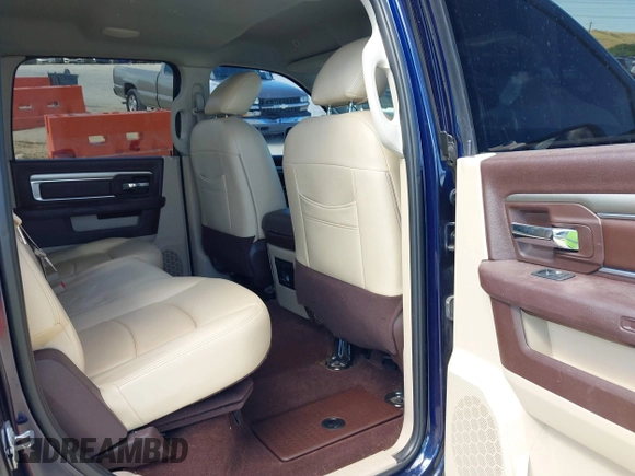 2018 Ram 1500 Big Horn with VIN 1C6RR7LM7JS264057, listed as a IAAI auction lot 42037220 with 116,573 mi miles and . Bid and sale history available at DreamBid. Image 8.