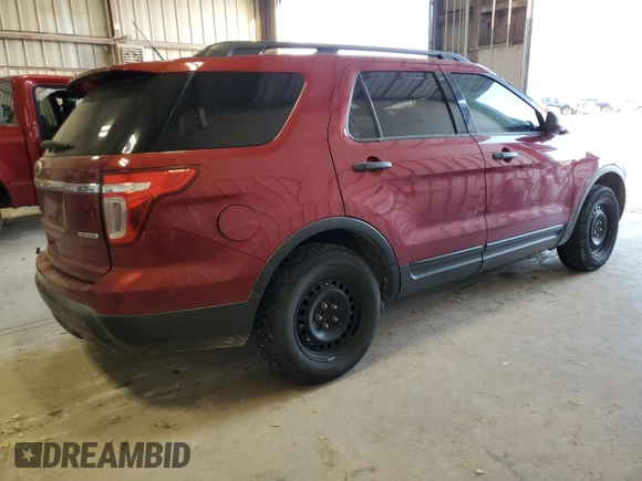 2014 Ford Explorer with VIN 1FM5K7B84EGB24245, listed as a Copart auction lot 52794595 with 201,155 mi miles and Salvage Title. Bid and sale history available at DreamBid. Image 3.