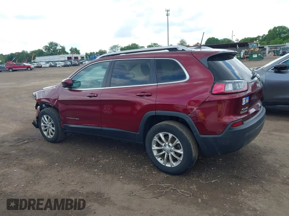 2019 Jeep Cherokee Latitude with VIN 1C4PJMCB5KD386572, listed as a IAAI auction lot 42364321 with 133,854 mi miles and . Bid and sale history available at DreamBid. Image 14.