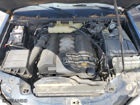 1999 Mercedes-Benz M-Class with VIN 4JGAB72E7XA107952, listed as a Copart auction lot 58559244 with 175,236 mi miles and Non Repairable. Bid and sale history available at carsss.com. Image 12.