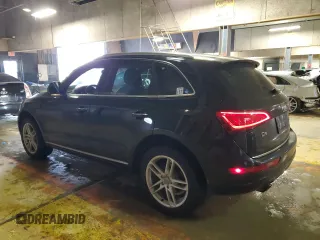 2015 Audi Q5 Premium Plus with VIN WA1LFAFP1FA075468, listed as a Copart auction lot 41379845 with 73,105 mi miles and Non Repairable. Bid and sale history available at carsss.com. Image 2.