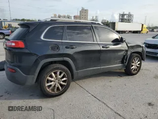 2016 Jeep Cherokee Limited z VIN 1C4PJLDB7GW158514, wystawiony jako Copart lot #58142335 z przebiegiem 178 116 mil mil oraz Szkoda całkowita • Salvage title. Historia ofert i sprzedaży dostępna na DreamBid. Obrazek 3.