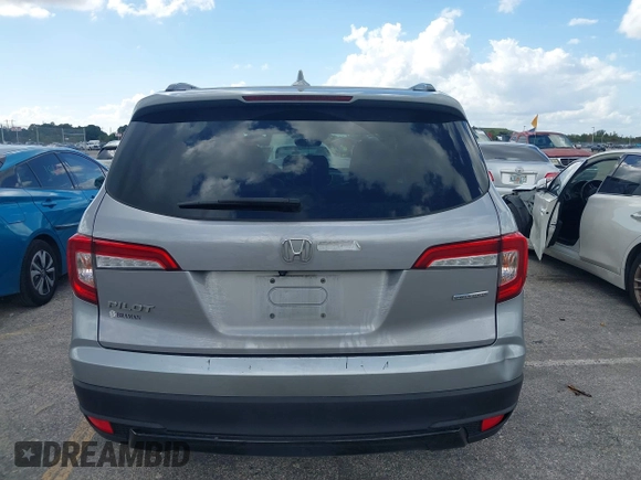 2022 Honda Pilot Special Edition with VIN 5FNYF5H21NB012512, listed as a IAAI auction lot 40677729 with 202,674 mi miles and . Bid and sale history available at carsss.com. Image 16.