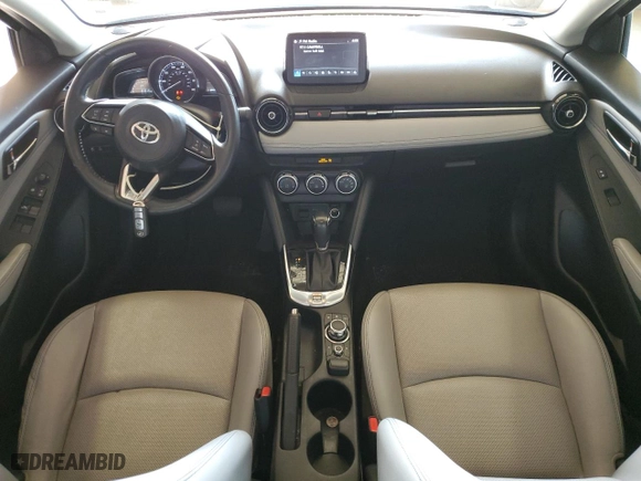 2019 Toyota Yaris Sedan L with VIN 3MYDLBYVXKY516199, listed as a Copart auction lot 66827943 with 81,015 mi miles. Bid and sale history available at carsss.com. Image 8.