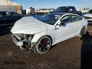 2023 Audi A5 Sportback S line Premium Plus with VIN WAUFACF51PA020867, listed as a Copart auction lot 46584605 with 0 mi miles and Non Repairable. Bid and sale history available at carsss.com. Image 1.
