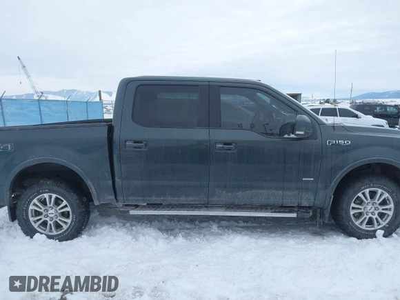 2015 Ford F-150 XLT with VIN 1FTEW1EP6FFB48630, listed as a IAAI auction lot 41597442 with 128,428 mi miles. Bid and sale history available at carsss.com. Image 13.