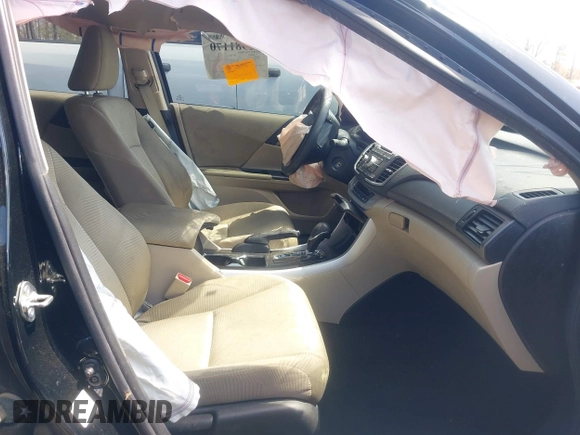 2015 Honda Accord Sedan LX with VIN 1HGCR2F31FA017202, listed as a IAAI auction lot 41981170 with 103,187 mi miles. Bid and sale history available at carsss.com. Image 5.