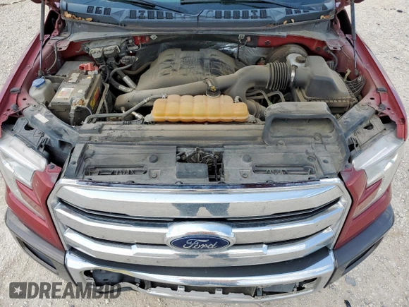 2016 Ford F-150 XL with VIN 1FTEW1CG6GFD19235, listed as a Copart auction lot 59817695 with 154,176 mi miles and Salvage title. Bid and sale history available at DreamBid. Image 11.