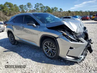 2019 Lexus RX 350 with VIN 2T2BZMCA8KC191259, listed as a Copart auction lot 43420785 with 58,757 mi miles and Clean Title. Bid and sale history available at DreamBid. Image 4.