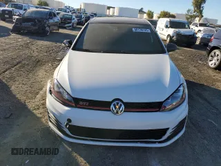 2016 Volkswagen Golf GTI Autobahn w/Performance Pkg with VIN 3VW447AU1GM016051, listed as a Copart auction lot 88170745 with 54,414 mi miles and Salvage Title. Bid and sale history available at carsss.com. Image 5.