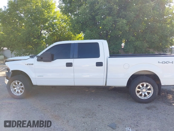 2014 Ford F-150 XL with VIN 1FTFW1ET9EFB85445, listed as a IAAI auction lot 41931625 with 142,400 mi miles and . Bid and sale history available at DreamBid. Image 15.