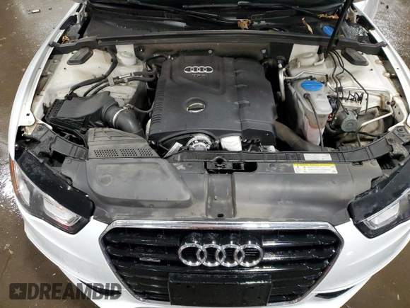 2016 Audi A5 Premium Plus with VIN WAUM2AFH0GN002940, listed as a Copart auction lot 87824885 with 87,176 mi miles and Salvage Title. Bid and sale history available at carsss.com. Image 12.