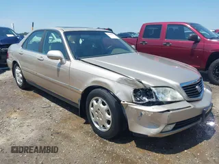 2001 Acura RL with VIN JH4KA96531C000277, listed as a IAAI auction lot 42569539 with 208,751 mi miles and . Bid and sale history available at DreamBid. Image 1.