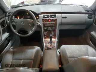 2001 Mercedes-Benz E-Class with VIN WDBJF65J61B198210, listed as a Copart auction lot 72616744 with 305,814 mi miles and Salvage Title. Bid and sale history available at carsss.com. Image 8.