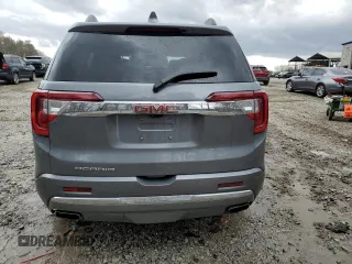 2020 GMC Acadia Denali with VIN 1GKKNPLS2LZ160451, listed as a Copart auction lot 47613745 with 53,214 mi miles and Salvage title. Bid and sale history available at DreamBid. Image 6.