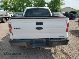 2013 Ford F-150 XL with VIN 1FTMF1CM9DKE94275, listed as a Copart auction lot 59737945 with 56,915 mi miles and Clean title. Bid and sale history available at DreamBid. Image 6.