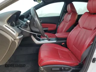 2019 Acura TLX w/Advance Pkg with VIN 19UUB3F87KA800500, listed as a Copart auction lot 52171675 with 76,641 mi miles and Clean Title. Bid and sale history available at carsss.com. Image 7.