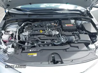 2023 Toyota Corolla LE with VIN JTDB4MEEXPJ002576, listed as a IAAI auction lot 41756334 with 22,919 mi miles and . Bid and sale history available at DreamBid. Image 10.