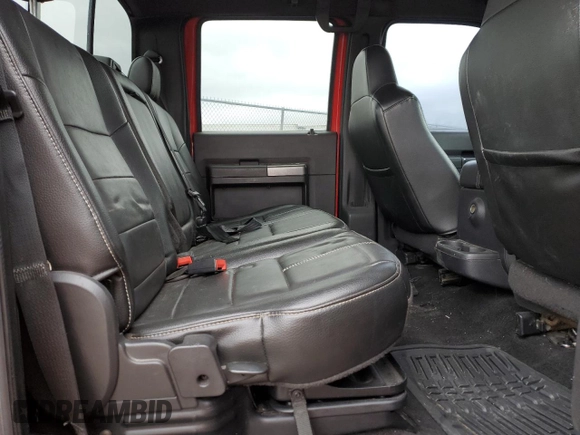 2008 Ford F-350 XL with VIN 1FTWW31R08EA89347, listed as a Copart auction lot 53698825 with 148,489 mi miles and Salvage title. Bid and sale history available at DreamBid. Image 10.