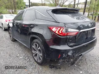 2017 Lexus RX 350 with VIN 2T2ZZMCA3HC043611, listed as a IAAI auction lot 41963202 with 183,603 mi miles and . Bid and sale history available at DreamBid. Image 3.