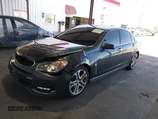 2017 Chevrolet SS with VIN 6G3F25RW8HL301024, listed as a IAAI auction lot 42011186 with 53,989 mi miles and . Bid and sale history available at DreamBid. Image 2.