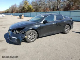 2020 Kia Optima SE with VIN 5XXGT4L37LG391119, listed as a Copart auction lot 76895024 with 77,635 mi miles and Non Repairable. Bid and sale history available at carsss.com. Image 1.
