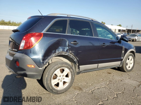 2014 Chevrolet Captiva Sport LS with VIN 3GNAL2EK9ES622217, listed as a Copart auction lot 69808504 with 154,500 mi miles and Salvage Title. Bid and sale history available at DreamBid. Image 3.