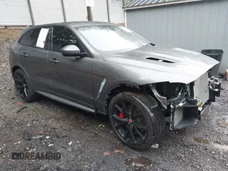 2019 Jaguar F-Pace SVR с VIN SADCZ2EE6KA607539, выставлен на аукционе IAAI как лот 42426049 с пробегом Не указан миль и . История ставок и продаж доступна на DreamBid. Изображение 1.