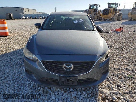 2014 Mazda Mazda6 i Touring with VIN JM1GJ1V68E1123156, listed as a Copart auction lot 47584725 with 102,975 mi miles and Salvage Title. Bid and sale history available at carsss.com. Image 5.