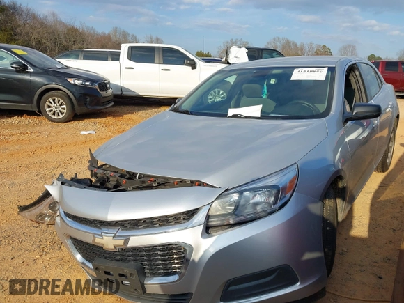 2014 Chevrolet Malibu LS with VIN 1G11B5SL9EF266407, listed as a IAAI auction lot 41519856 with 62,773 mi miles and . Bid and sale history available at DreamBid. Image 2.
