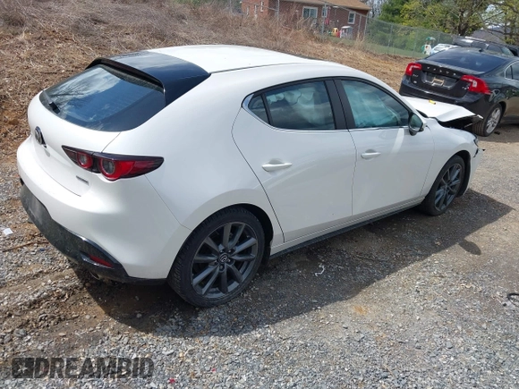 2023 Mazda 3 S Preferred with VIN JM1BPALMXP1607956, listed as a IAAI auction lot 41922025 with 58,193 mi miles and . Bid and sale history available at DreamBid. Image 4.