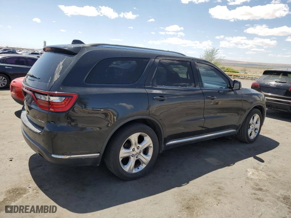 2014 Dodge Durango Limited with VIN 1C4RDHDG6EC419493, listed as a Copart auction lot 52909705 with 193,822 mi miles and Clean Title. Bid and sale history available at carsss.com. Image 3.