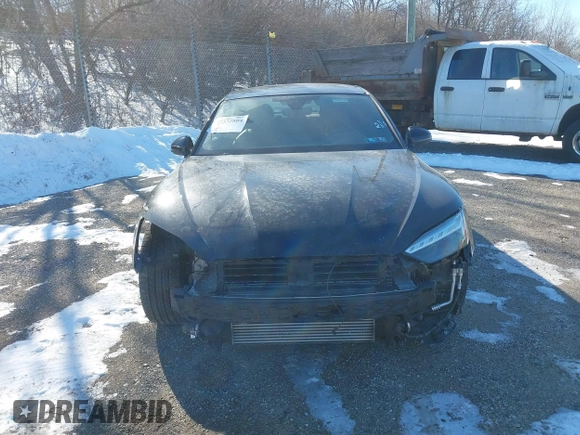 2021 Audi A5 Sportback S line Premium Plus with VIN WAUFACF5XMA040742, listed as a IAAI auction lot 41432804 with 33,358 mi miles and . Bid and sale history available at DreamBid. Image 13.