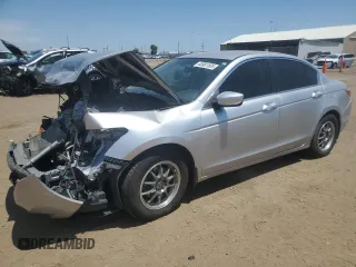 2011 Honda Accord LX with VIN 1HGCP2F37BA125694, listed as a Copart auction lot 60981505 with 115,543 mi miles and Salvage title. Bid and sale history available at DreamBid. Image 1.