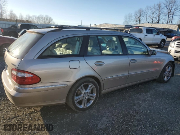 2004 Mercedes-Benz E 500 with VIN WDBUH83J74X163916, listed as a Copart auction lot 48191505 with 133,813 mi miles and Salvage Title. Bid and sale history available at carsss.com. Image 3.