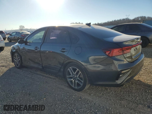 2019 Kia Forte S with VIN 3KPF34AD7KE018127, listed as a Copart auction lot 89408685 with 100,606 mi miles and Salvage Title. Bid and sale history available at carsss.com. Image 2.