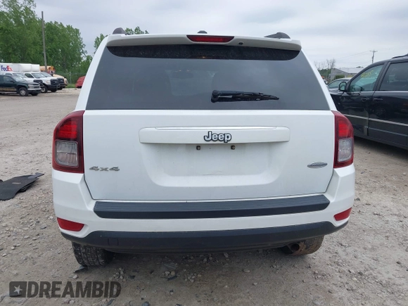 2017 Jeep Compass High Altitude с VIN 1C4NJDEB8HD191305, выставлен на аукционе IAAI как лот 42491190 с пробегом 100 999 миль миль и . История ставок и продаж доступна на DreamBid. Изображение 16.