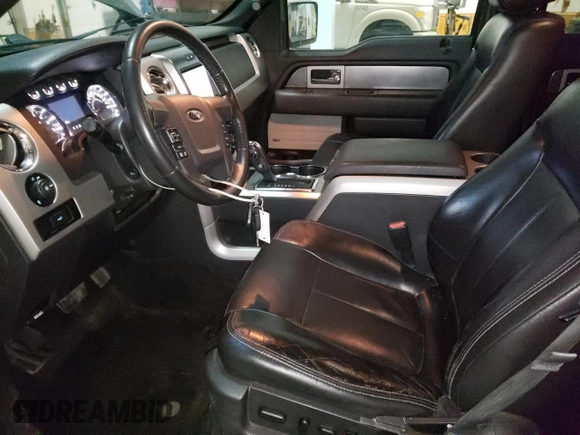 2013 Ford F-150 XL with VIN 1FTFW1ET8DKE41631, listed as a Copart auction lot 41372035 with 152,236 mi miles and Clean Title. Bid and sale history available at DreamBid. Image 7.