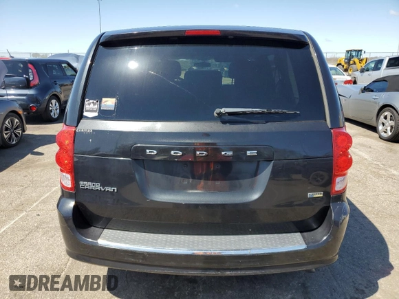 2012 Dodge Grand Caravan SE with VIN 2C4RDGBG6CR323638, listed as a Copart auction lot 52286345 with 189,686 mi miles and Clean Title. Bid and sale history available at DreamBid. Image 6.
