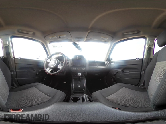 2017 Jeep Patriot 75th Anniversary with VIN 1C4NJRBB2HD153778, listed as a IAAI auction lot 42123066 with 66,849 mi miles and . Bid and sale history available at carsss.com. Image 19.